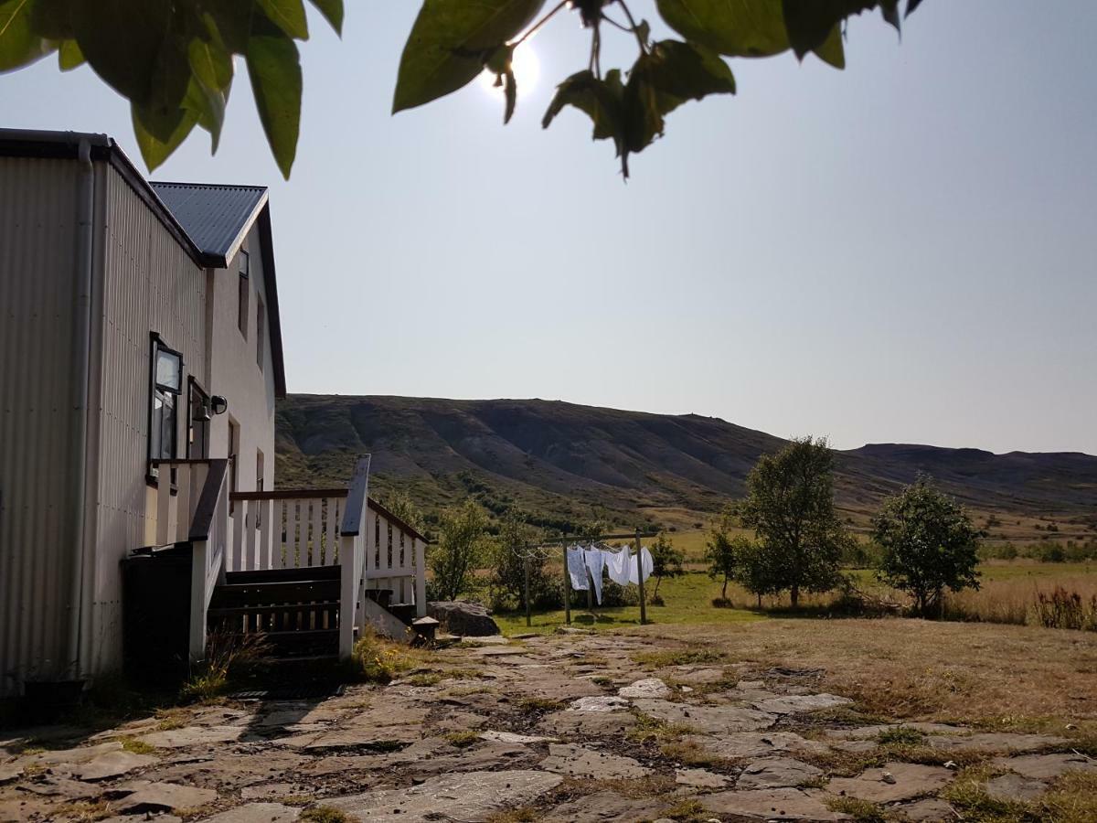 Guesthouse Gamli Baer Хусафедль Экстерьер фото