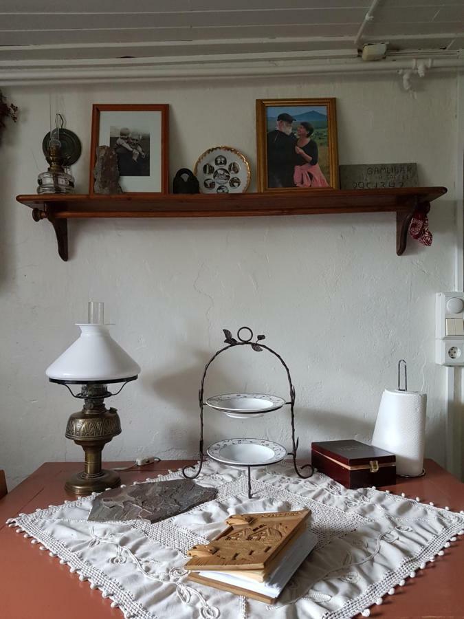 Guesthouse Gamli Baer Хусафедль Экстерьер фото