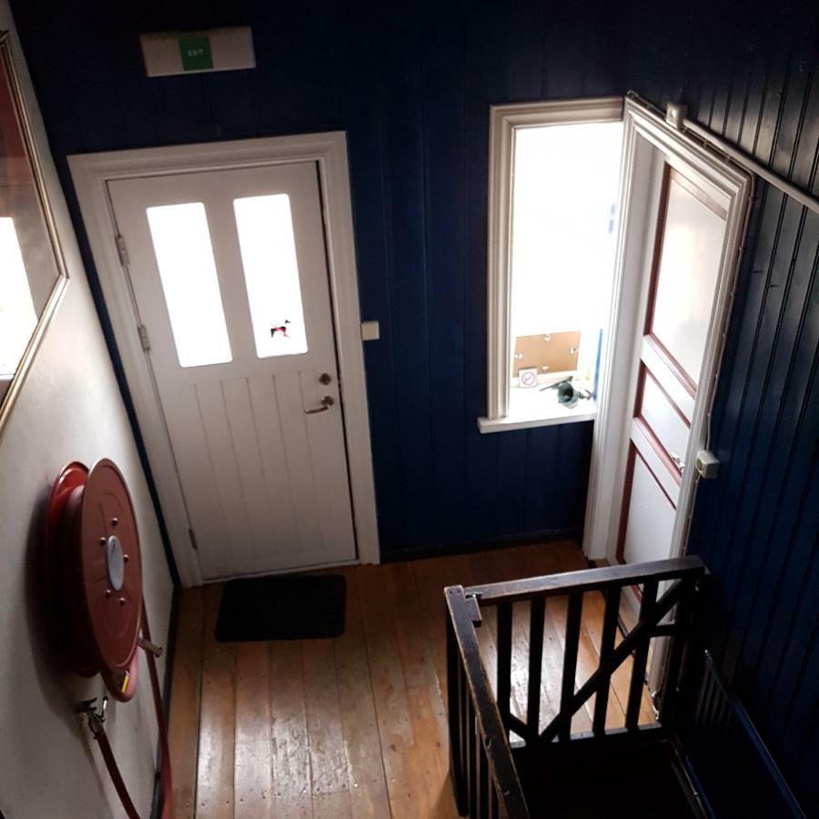 Guesthouse Gamli Baer Хусафедль Экстерьер фото