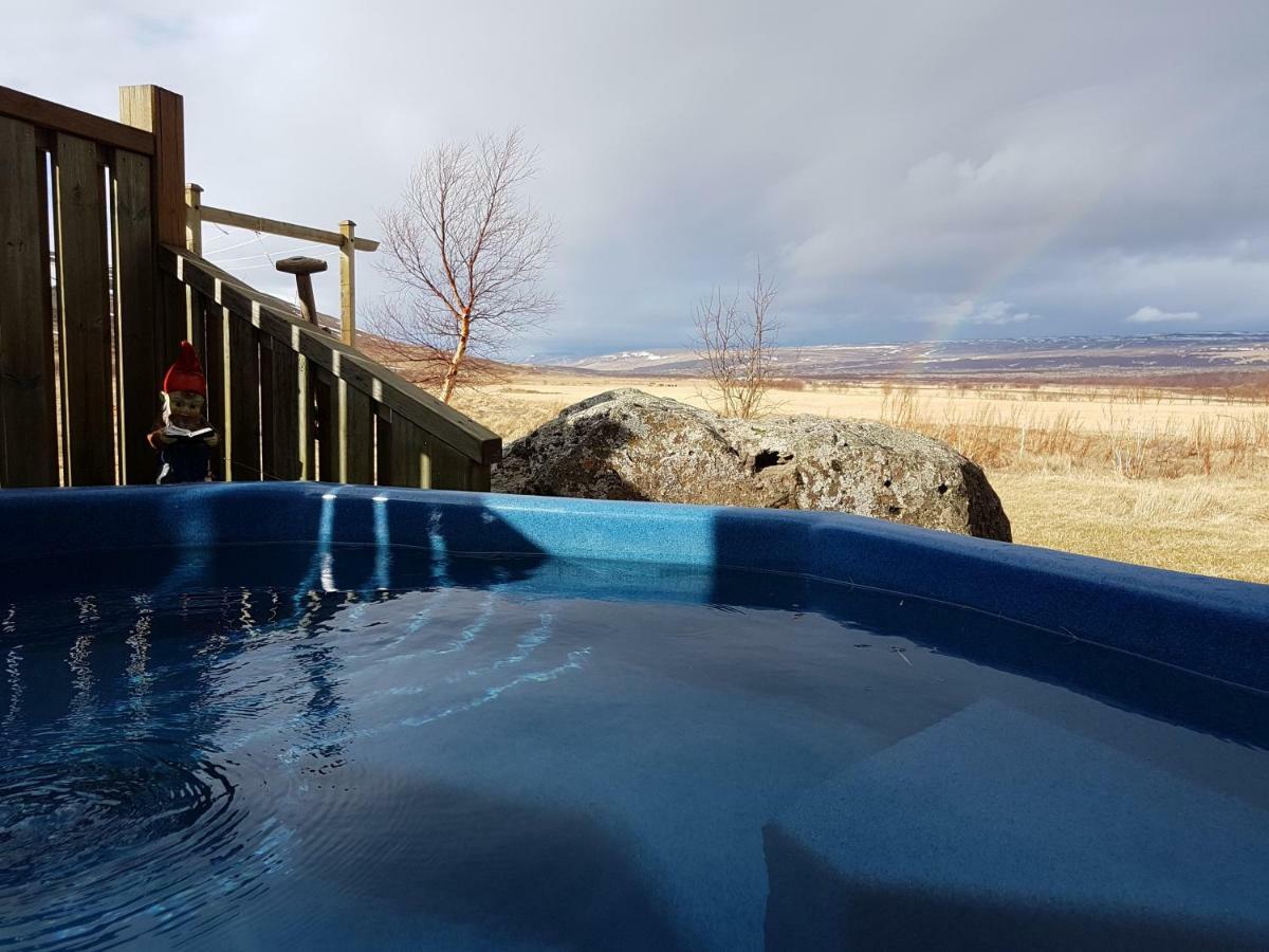 Guesthouse Gamli Baer Хусафедль Экстерьер фото